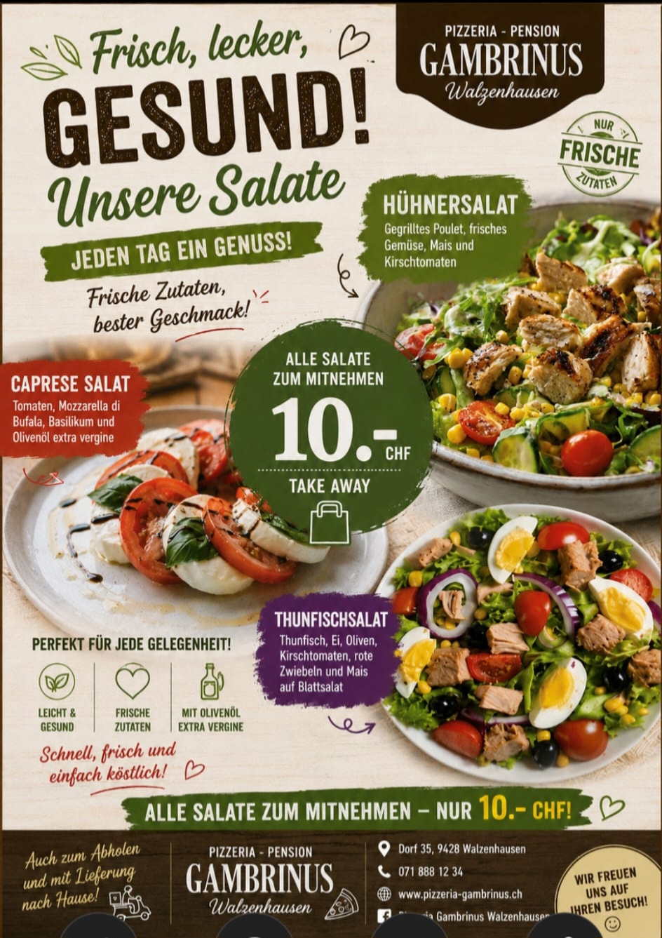 Salate Take away